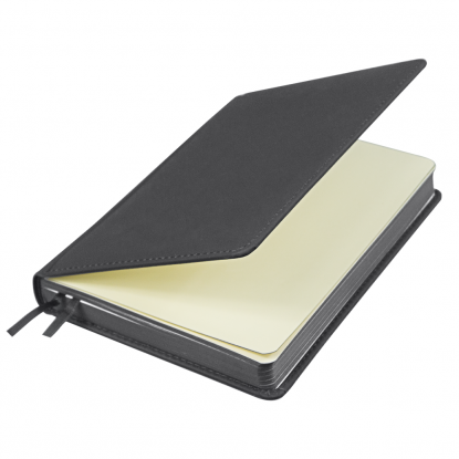 Ежедневник полудатированный Classic Soft А5, серый