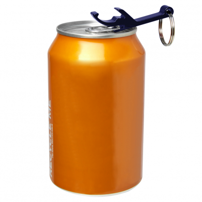 Брелок открывашка Tools Beer Garden, темно-синий