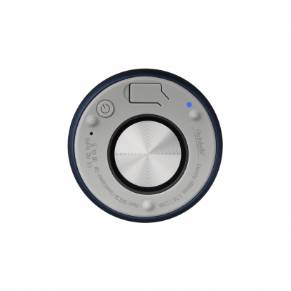 Беспроводная колонка Пэшн, синяя