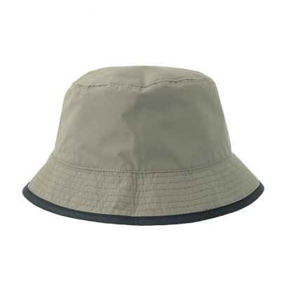 Панама двусторонняя BUCKET POCKET-S, темно-синяя с серым