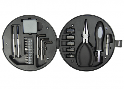 Набор инструментов Tools Колесо, 25 инструментов