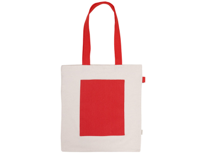 Сумка для покупок Topiс из переработанных материалов, красная