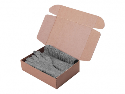 Подарочный набор Nordend, серый меланж