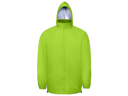 Ветровка мужская с чехлом Miami 2.0, зеленое яблоко