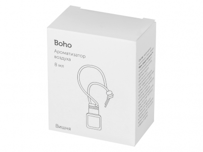 Подвесной ароматизатор воздуха Boho, вишня