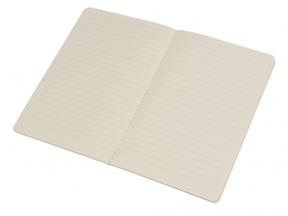 Блокнот А5 Snow, черный, открытый