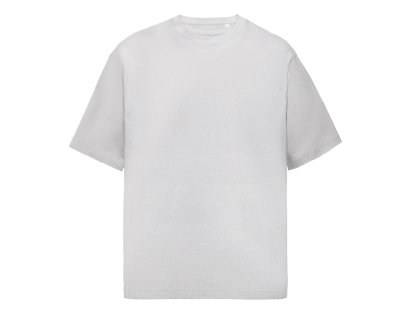 Футболка унисекс с пич отделкой Kyoto, жемчужная