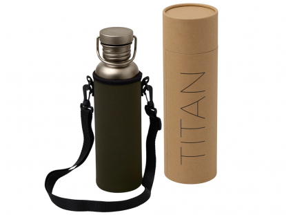 Бутылка для воды из титана Titan