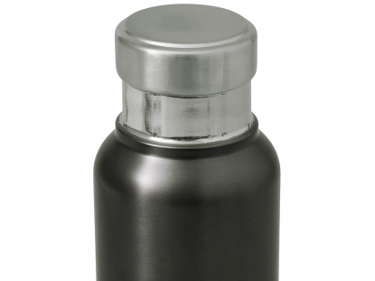 Вакуумный термос c магнитной крышкой Magne, темно-серый