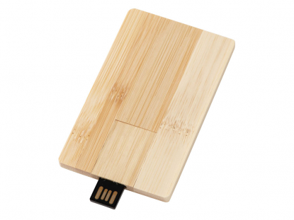 USB 2.0- флешка на 32 Гб Bamboo Card