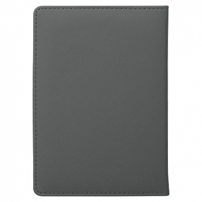 Ежедневник City Soft Touch Latte А5, серый