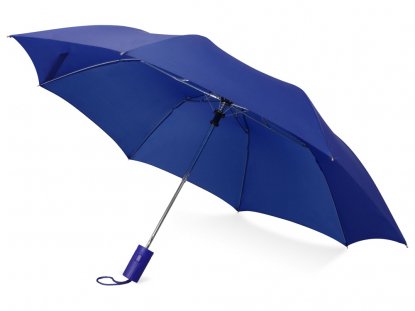 Зонт складной Tulsa, синий