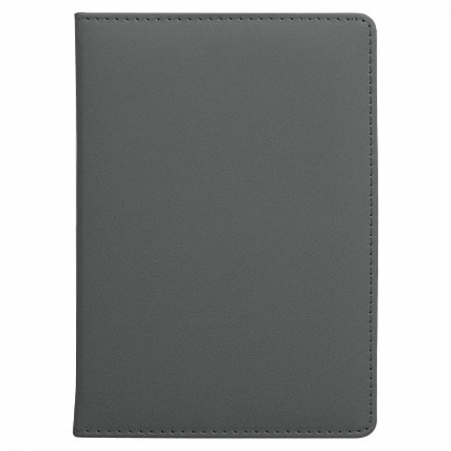 Ежедневник City Soft Touch Latte А5, серый