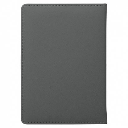 Ежедневник City Soft Touch Latte А5, серый