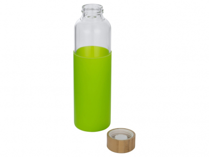 Бутылка для воды Refine в чехле, зеленое яблоко