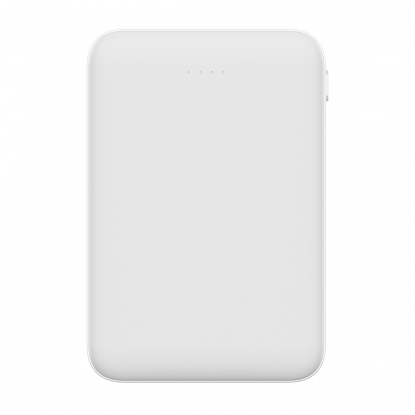 Внешний аккумулятор Fluffy, 5000 Mah, белый