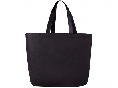 Сумка для шопинга с донной складкой и ручкой из нетканого PET материала