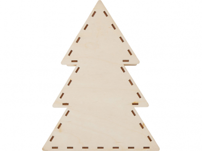 Шкатулка из фанеры в виде елки Firytale