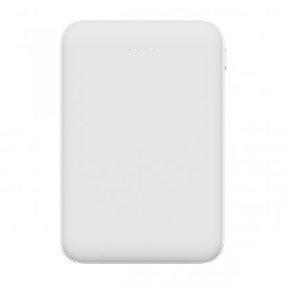 Внешний аккумулятор Fluffy, 5000 Mah, белый