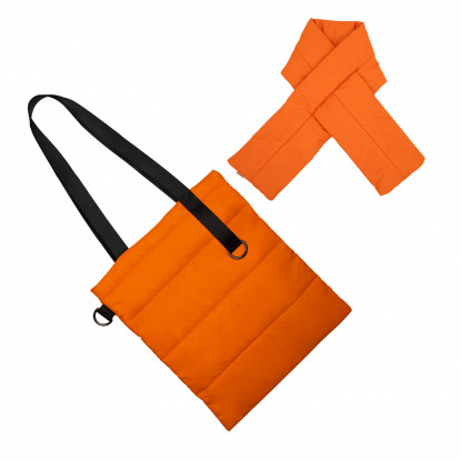 Набор Superbag Bubble, оранжевый