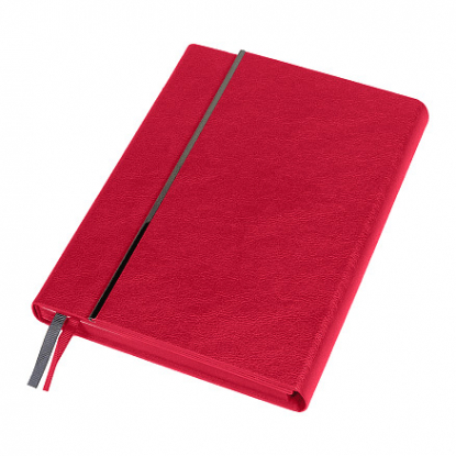 Ежедневник недатированный Alfa Bird Petrus A5, красный