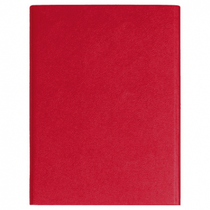 Ежедневник недатированный Alfa Bird Petrus A5, красный