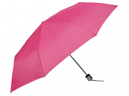 Зонт складной механический YAKU, розовый