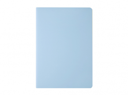 Бизнес-тетрадь А5 Megapolis Velvet flex, soft touch, голубая