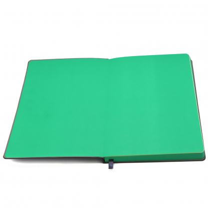 Ежедневник A5 недатированный Carisma в мягком переплёте, зеленый