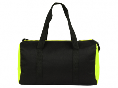 Спортивная сумка Master, зеленая, вид сзади