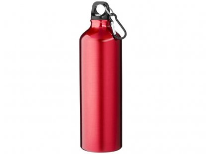 Бутылка Pacific с карабином, красная