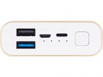 Внешний аккумулятор NEO AZ220G Quick, 22000 mAh, золотистый