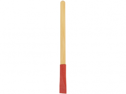 Вечный карандаш из бамбука Recycled Bamboo, красный