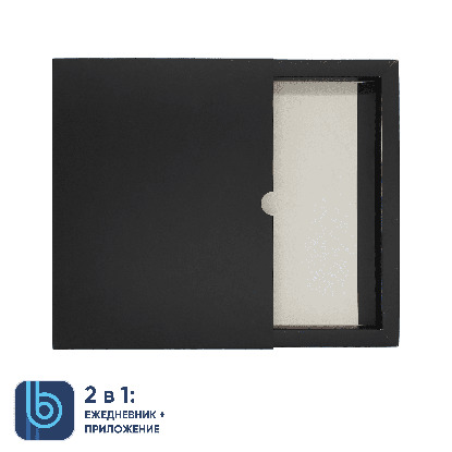 Коробка под ежедневник Bplanner, черная