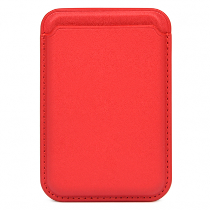 Магнитный держатель карт на телефоне WASAT, красный