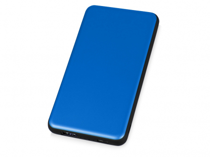 Портативное зарядное устройство Shell Pro, 10000 mAh, синее