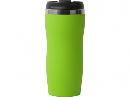 Термокружка Double wall mug С1 soft-touch, зелёное яблоко
