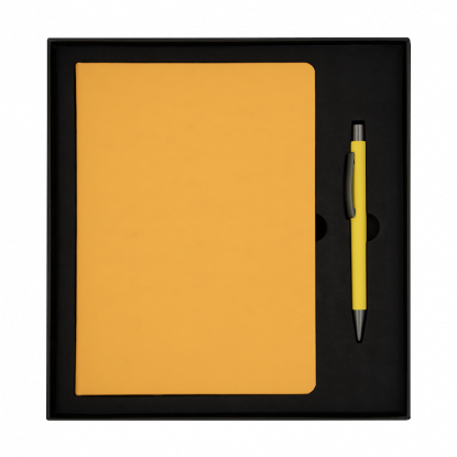 Набор Bplanner Business 02, жёлтый с чёрным