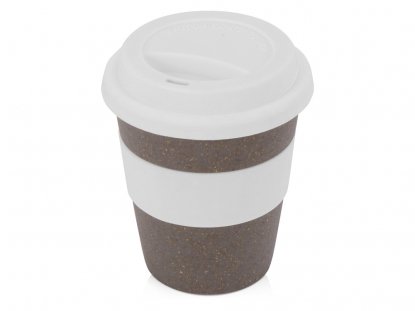 Стакан из бамбукового волокна Café, белый