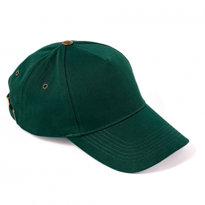 Бейсболка LEADER 100/1, тёмно-зелёная