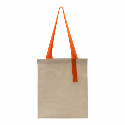 Шоппер Superbag Light, неокрашенный с оранжевым