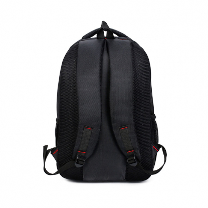 Рюкзак SWS Comfort, красный, вид сзади