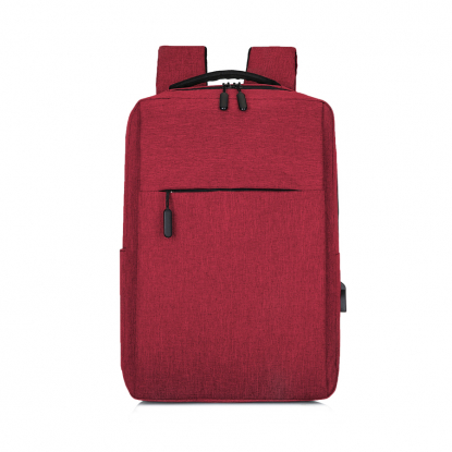 Рюкзак Lifestyle, красный, вид спереди