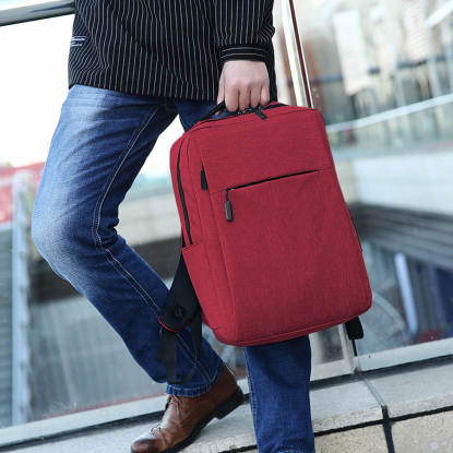 Рюкзак Lifestyle, красный, пример использования