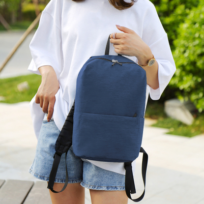 Рюкзак Simplicity, синий, пример использования