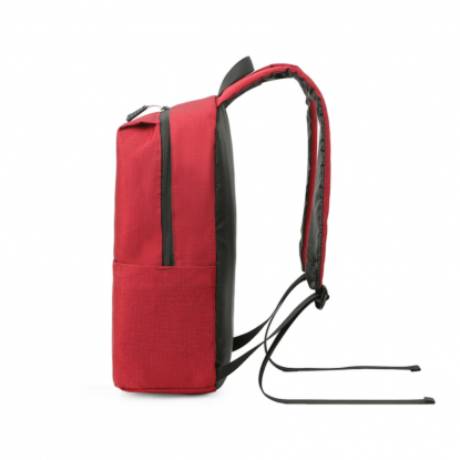 Рюкзак Simplicity, красный, вид сбоку