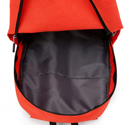 Рюкзак Simplicity, оранжевый, в открытом виде