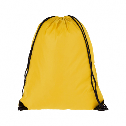 Рюкзак Tip, жёлтый, вид спереди