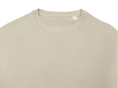 Футболка унисекс с пич отделкой Kyoto, оливковая