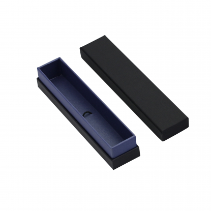 Коробка Inkwell для 1 ручки, черная с темно-синим
